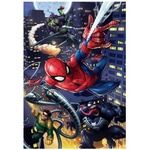 Puzzle Sjajna Spider-Man Supercolor 180kom - Clementoni