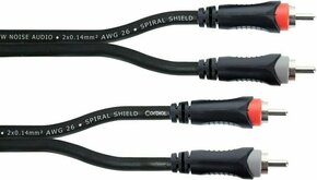 Cordial EU 6 CC 6 m Audio kabel