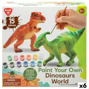 Set od 2 Dinosaura PlayGo 15 Dijelovi 6 kom. 14
