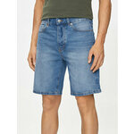 United Colors Of Benetton Kratke traperice 4IPCU900K Plava Slim Fit