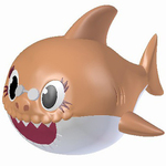Baby Shark: Figura mame morskog psa