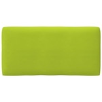 vidaXL Jastuk za sofu od paleta jarko zeleni 80 x 40 x 12 cm