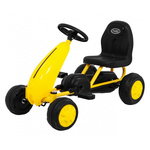 Go-kart na pedale The Youngest - žuti