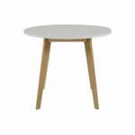 Blagovaonski stol Actona Nagano, ⌀ 90 cm