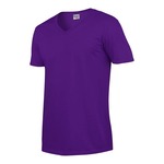T-Shirt majica V izraz GI64V00 - Purple