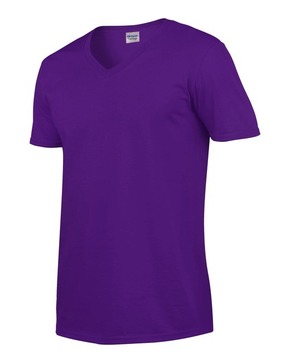 T-Shirt majica V izraz GI64V00 - Purple