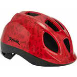 Spiuk Kids Led Helmet Red XS/S (46-53 cm) Kaciga za bicikl za djecu