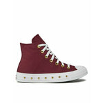 Converse Tenisice Chuck Taylor All Star Star Studded A07906C Tamnocrvena