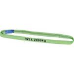 Petex 47202213 okrugla omča Radno oterećenje (WLL)=2 t zelena