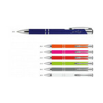 Kemijska olovka Empen Akarea A02E.2238 aluminij 0,5mm plava