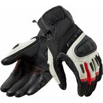 Rev'it! Gloves Dirt 4 Black/Red XL Rukavice