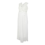 MAMALICIOUS Večernja haljina 'IVANE' bijela