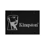 Kingston KC600 SSD 256GB, 2.5”/mSata, SATA, 550/520 MB/s