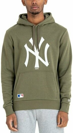 New York Yankees Majica s kapuljačom MLB Team Logo Hoody Olive L