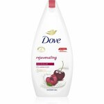 Dove Rejuvenating kremasti gel za tuširanje Cherry &amp; Chia Milk 450 ml