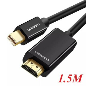 Kabel UGREEN Mini DP (M) to HDMI