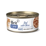 Brit Care Cat Paté Beef with Olives 24 x 70 g
