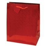 Darovna vrećica Special Hologram, velika, Crvena