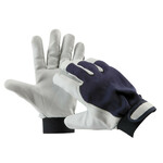 PELICAN Plave kombinirane rukavice - 8