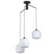 EGLO 99368 | Mantunalle Eglo visilice svjetiljka 3x E27 crno, bijelo