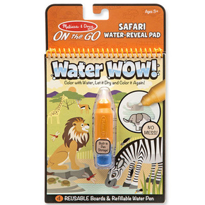 Water Wow: Bojanje s vodom - Safari bojanka - Melissa &amp; Doug