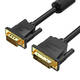 DVI(24+5) na VGA kabel 1,5m Vention EACBG (crni)