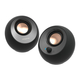 Creative Pebble V3 zvučnici, 2.0/5.0, 16W, bežični, bluetooth, bijeli/crni USB