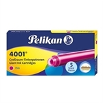Pelikan - Refil patrona Pelikan GTP/5, ružičasta