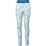 Helly Hansen W Lifa Merino Midweight Graphic Base Layer Pants Baby Trooper Floral Cross S Termo donje rublje