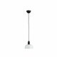 FARO 20339-116 | Tatawin Faro visilice svjetiljka 1x E27-G45 crno, opal