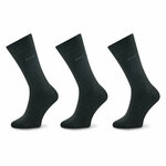 Set od 3 para muških visokih čarapa Boss 50469366 Gray