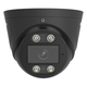 Foscam T5EP Überwachungskamera Schwarz 5MP (3072×1728), PoE, Integrierter Scheinwerfer und Sirene
