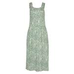 BEACH TIME Ljetna haljina bež / smeđa / zelena