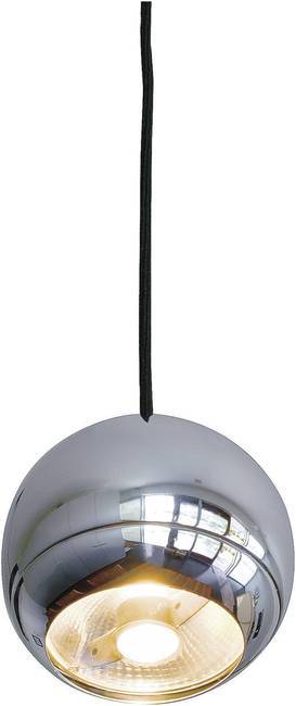 SLV Light Eye 133482 viseća svjetiljka štedna žarulja GU10 75 W krom boja