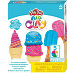 Play-Doh: Air Clay set plastelina koji se suši na zraku - izrada sladoleda