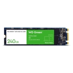 SSD WD 240GB, Green, WDS240G3G0B, M2 2280, M.2, 36mj