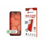 Zaštitno staklo + maskica DISPLEX Real Glass 2D + Case za iPhone 15