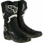 Alpinestars SMX-6 V2 Boots Black/White 40 Motociklističke čizme