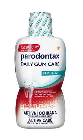 Parodontax Daily Gum Care voda za sapiranje