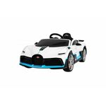 Auto na akumulator Bugatti Divo - bijeli