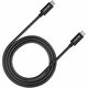 CNS-USBC44B - CANYON UC-44, cable, U4-CC-5A1M-E, USB4 TYPE-C to TYPE-C cable assembly 40G 1m 5A 240WERP with E-MARK, CE, ROHS, black - - h3USB 4.0 full featured cable UC - 44/h3pThe model provides a 40 Gbps high speed of data/video/audio...