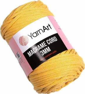 Yarn Art Macrame Cord 3 mm 3 mm 764 Mustard