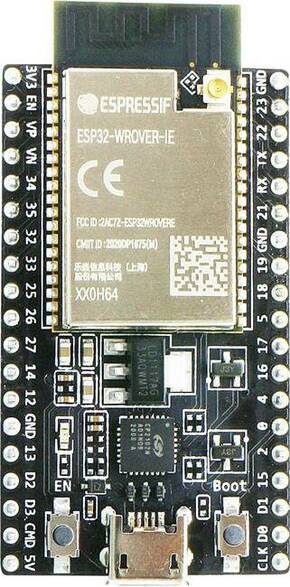 Espressif razvojna ploča ESP32-DevKitC-VIE
