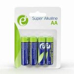 Gembird Alkaline AA batteries, 4-pack GEM-EG-BA-AA4-01
