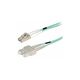 Transmedia Fibre optic MM OM4 Duplex Patch cable LC-SC 10m TRN-OM44-10L TRN-OM44-10L
