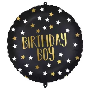 Rođendanski folija balon – s natpisom Birthday Boy