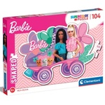 Barbie role Supercolor puzzle od 104 dijela - Clementoni