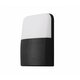 NOVA LUCE 9522102 | Droplet-NL Nova Luce zidna svjetiljka 1x LED 230lm 3000K IP65 crno mat, bijelo