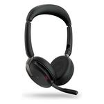 Jabra Evolve2 65 slušalice, USB/bežične/bluetooth, mikrofon