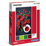 Pantone Hibiskus puzzle 1000kom - Clementoni